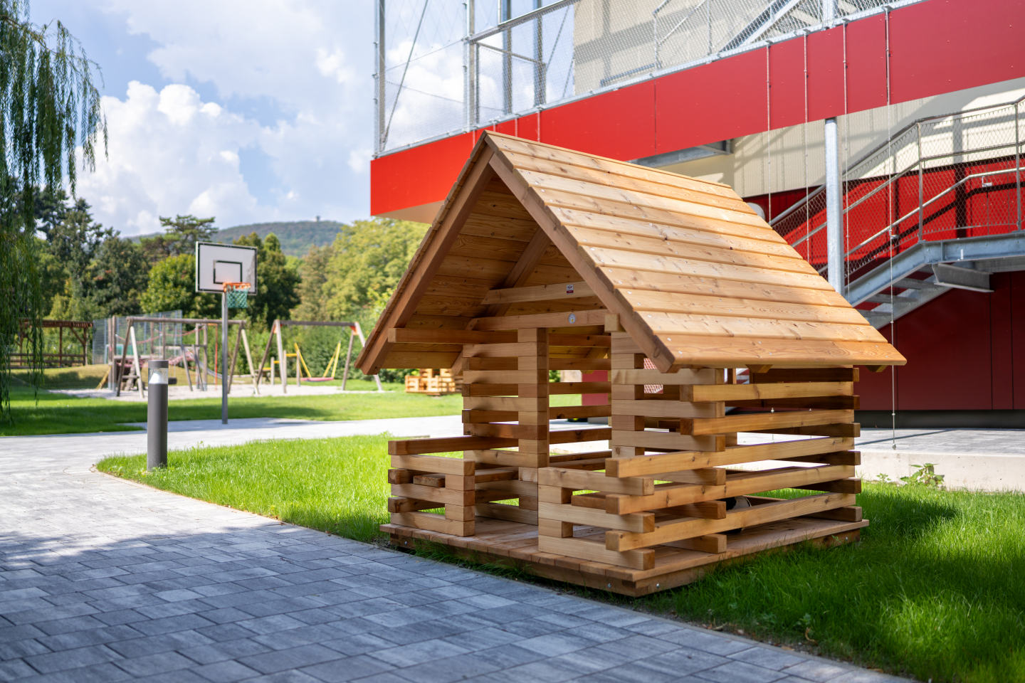 Umbau und Erweiterung Volksschule Raulestraße Bad Vöslau