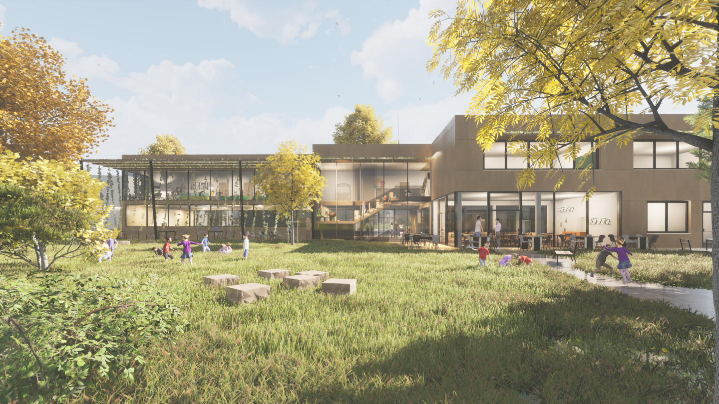 Wettbewerb Volksschule Raulestraße Bad Vöslau