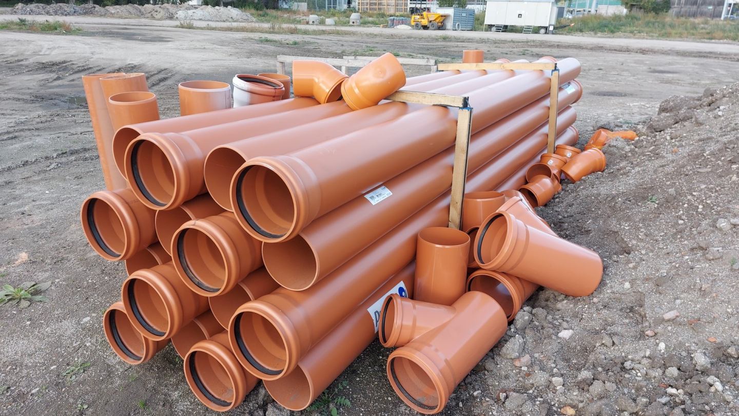 Leitungsbau Stadionareal Wiener Neustadt