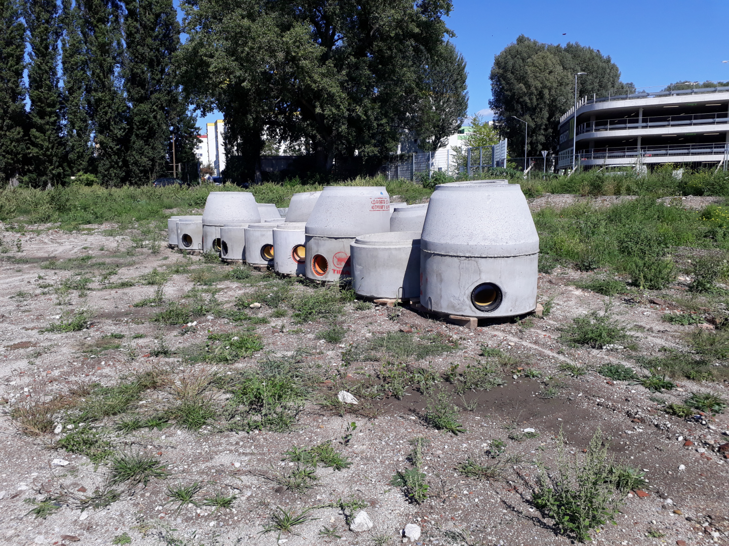 Leitungsbau Stadionareal Wiener Neustadt