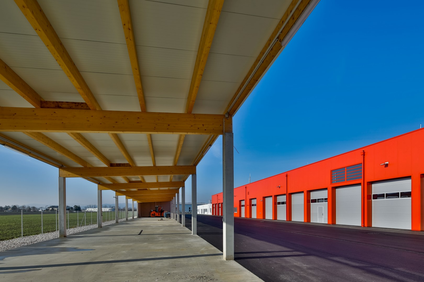 Rotes Kreuz Logistikzentrum Münchendorf