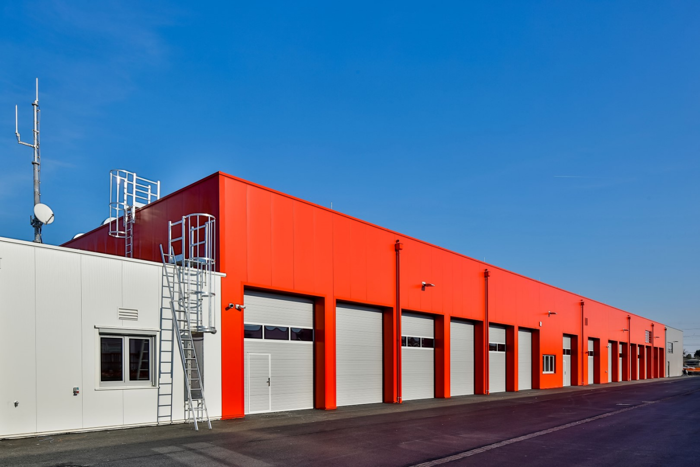 Rotes Kreuz Logistikzentrum Münchendorf
