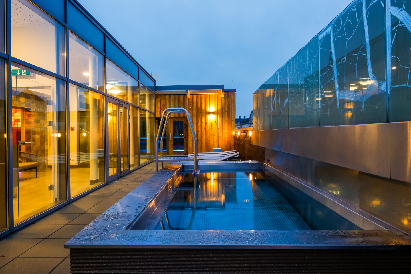 Saunaanlage Aquacity St. Pölten