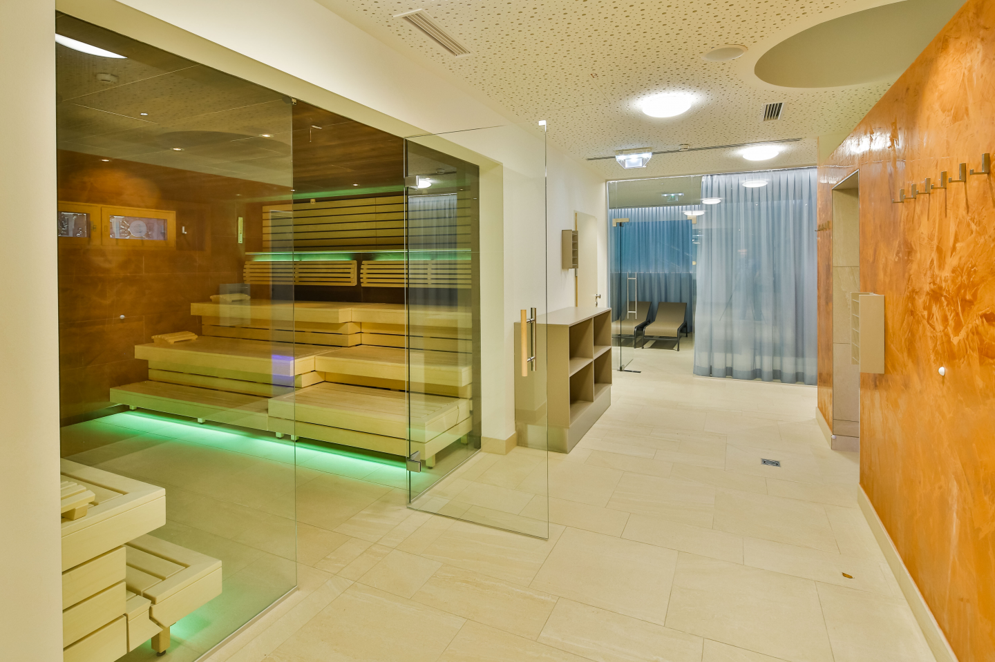 Saunaanlage Aquacity St. Pölten