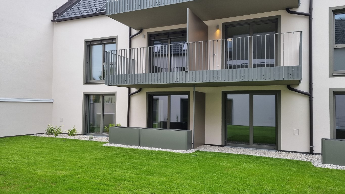 Wohnhausanlage Braitner Straße Baden