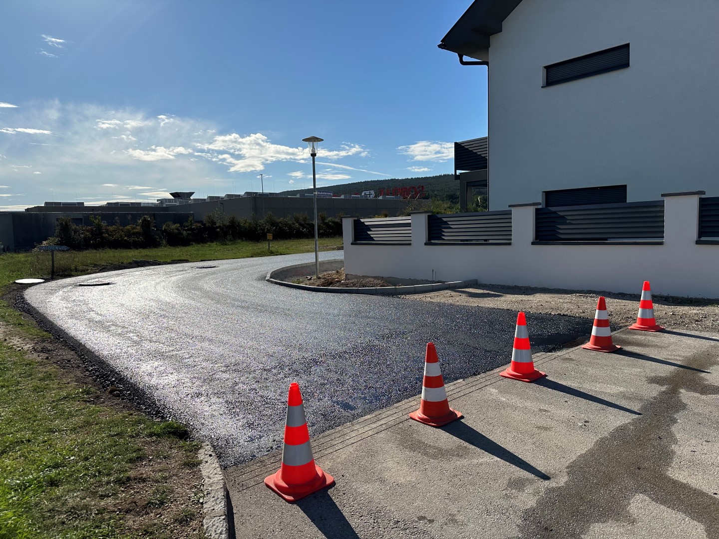 Aufschließung Malleitenweg Wöllersdorf-Steinabrückl