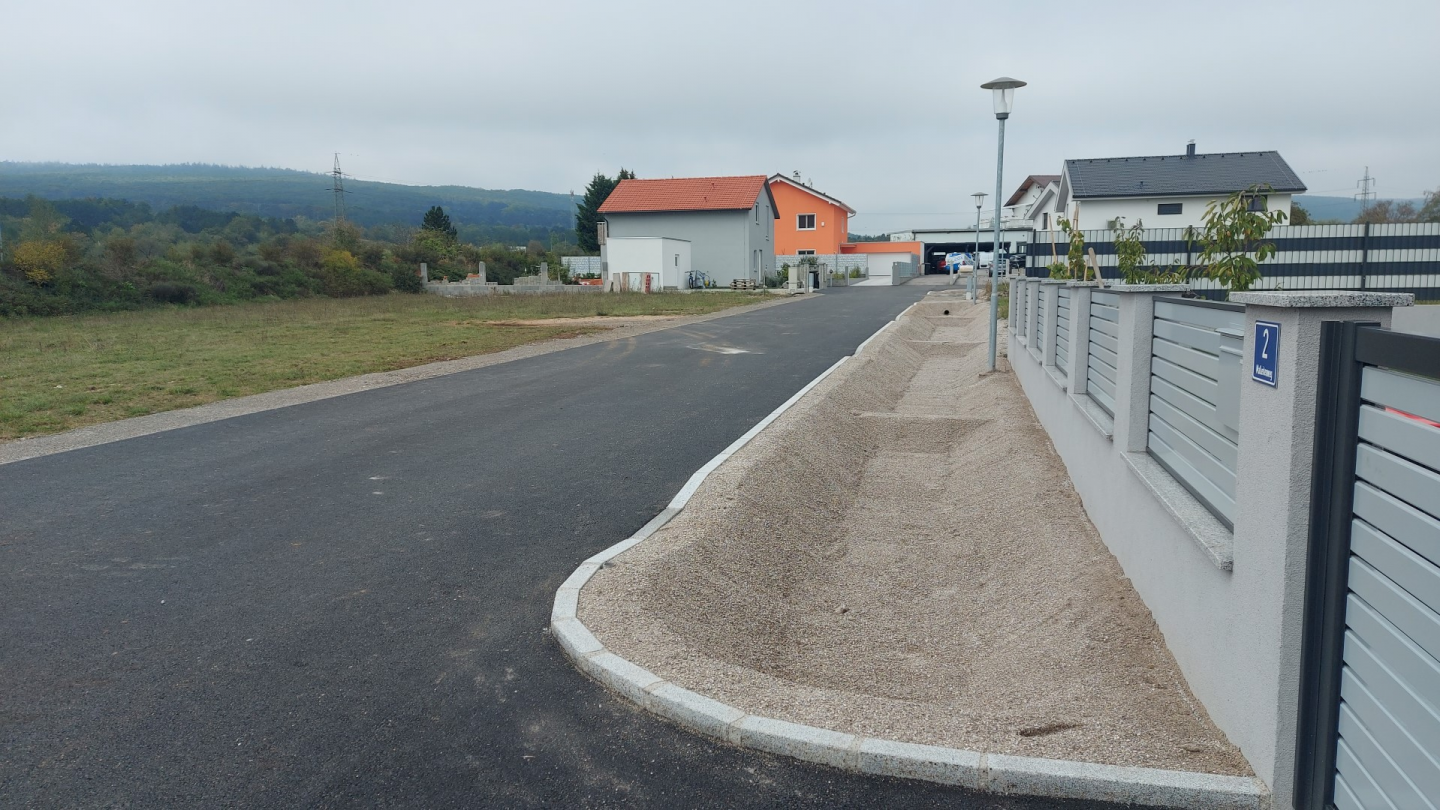 Aufschließung Malleitenweg Wöllersdorf-Steinabrückl