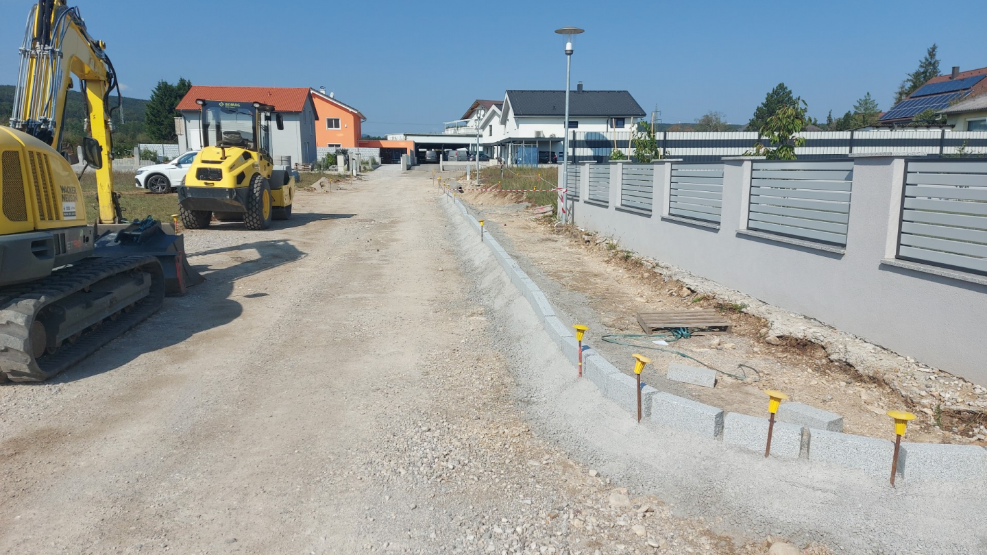 Aufschließung Malleitenweg Wöllersdorf-Steinabrückl