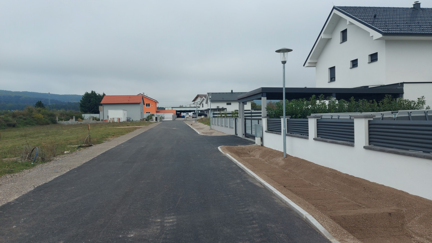 Aufschließung Malleitenweg Wöllersdorf-Steinabrückl