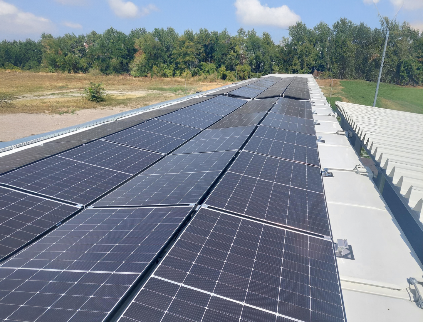 PV-Anlage Haidhofstraße Sportplatz Baden