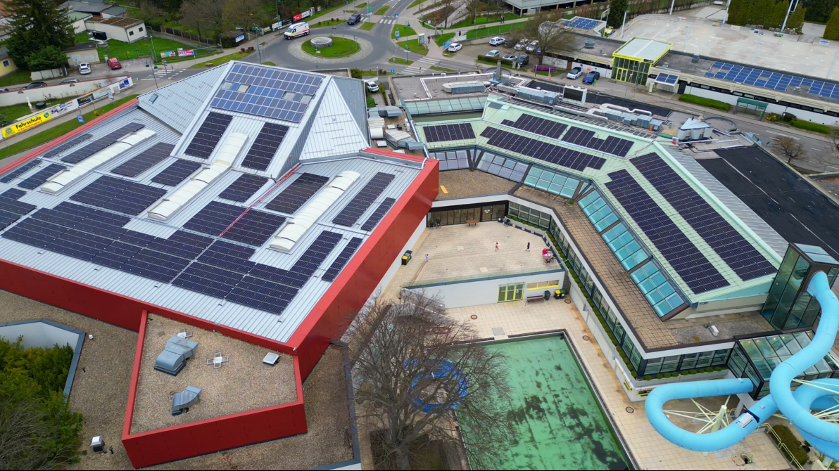 PV-Anlage Freizeitzentrum Perchtoldsdorf