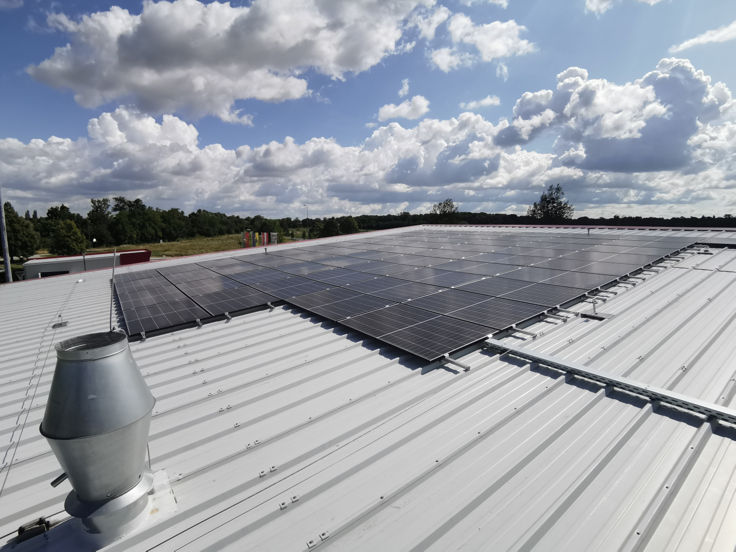 PV-Anlage UFC Laxenburg