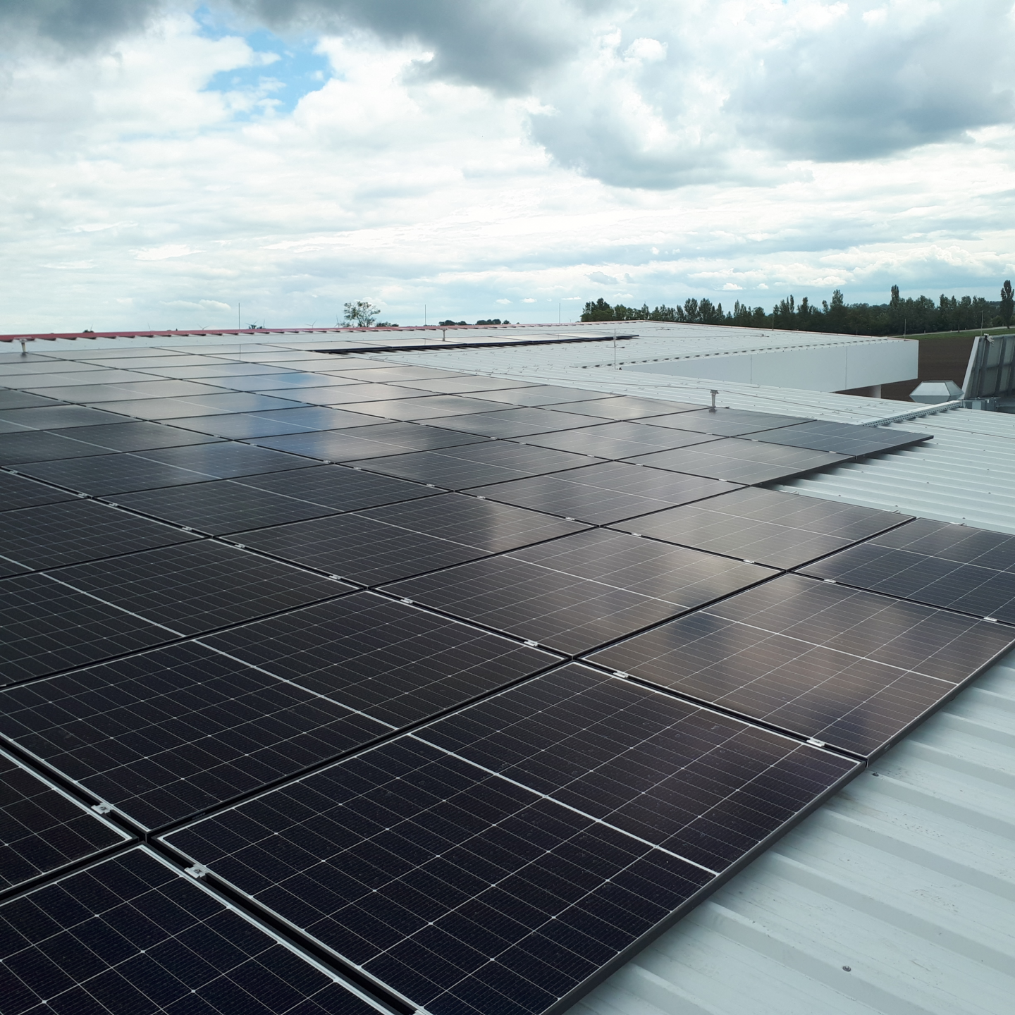 PV-Anlage UFC Laxenburg