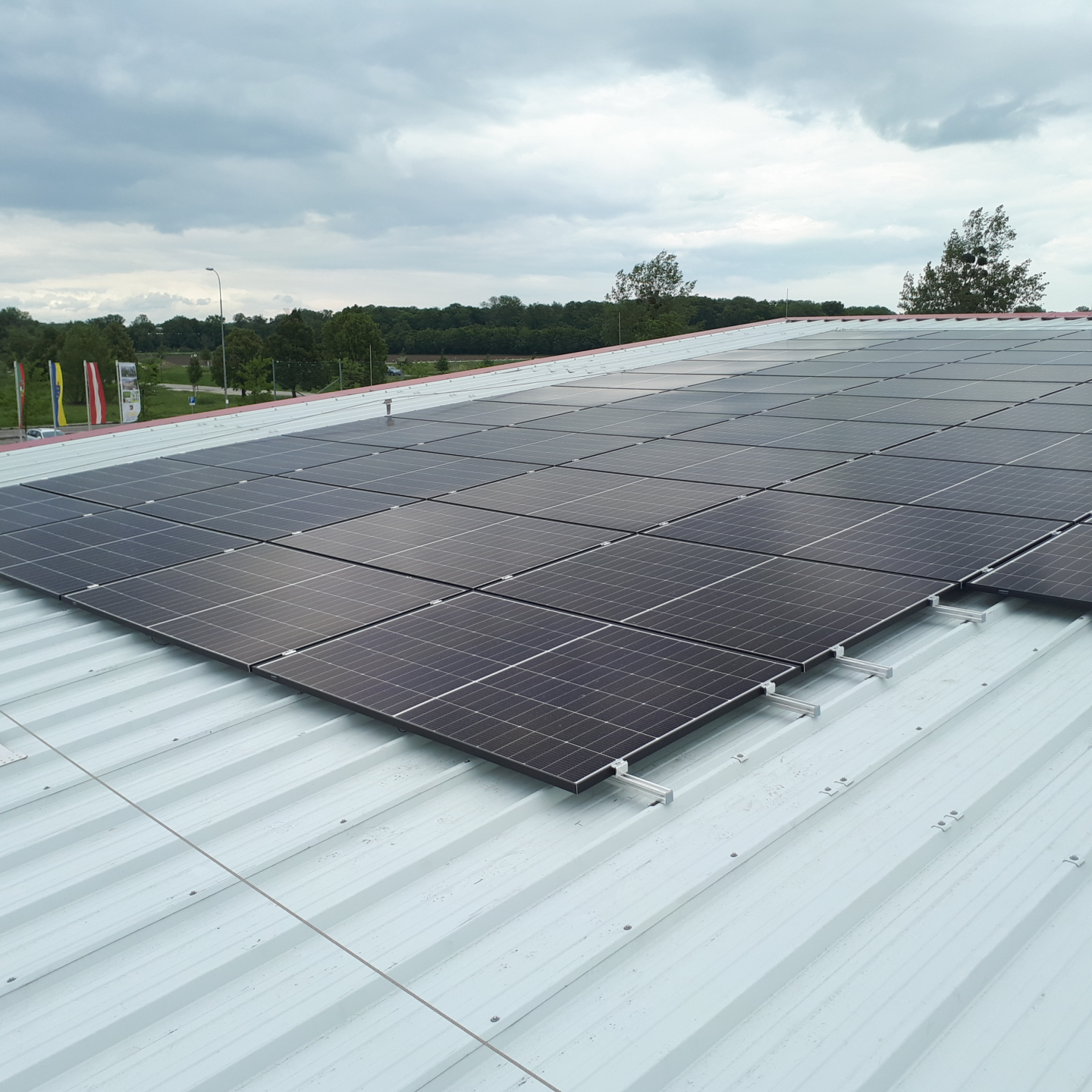 PV-Anlage UFC Laxenburg