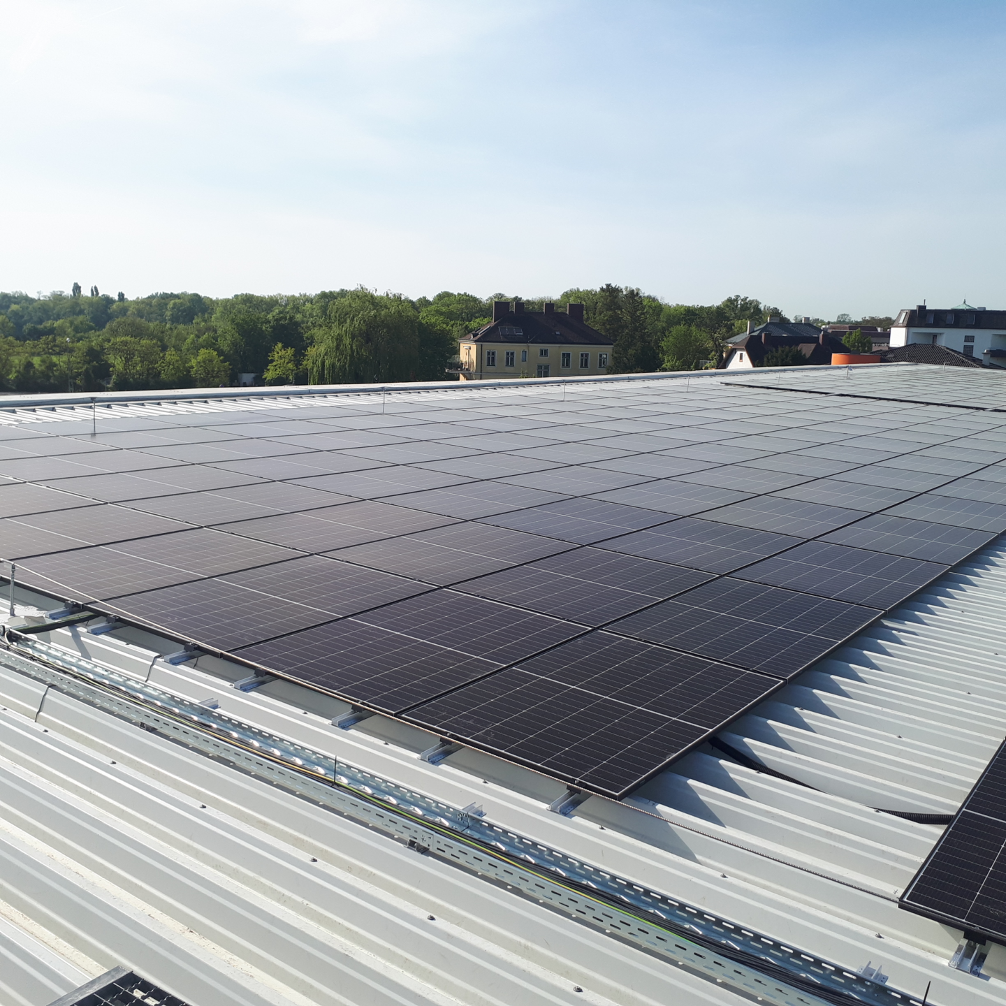 PV-Anlage Erweiterung Wirtschaftshof Laxenburg