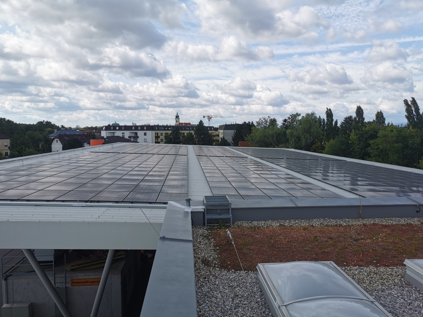 PV-Anlage Erweiterung Wirtschaftshof Laxenburg