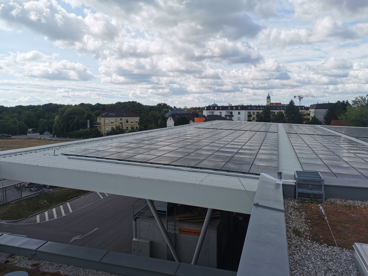 PV-Anlage Erweiterung Wirtschaftshof Laxenburg
