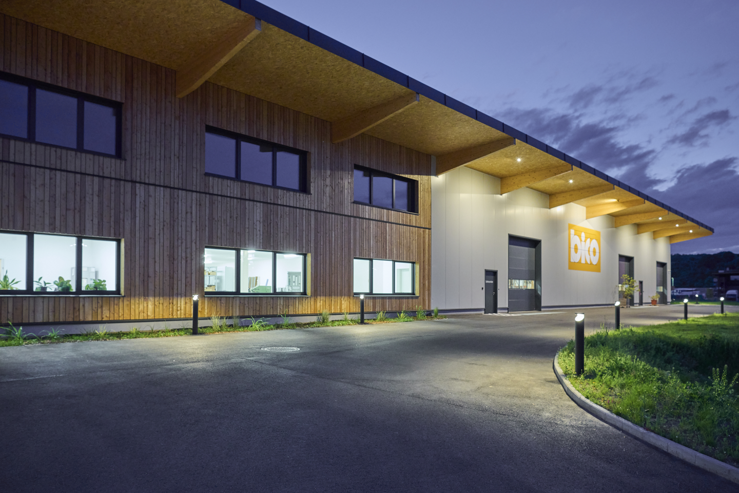 Betriebsanlage bico Leobersdorf