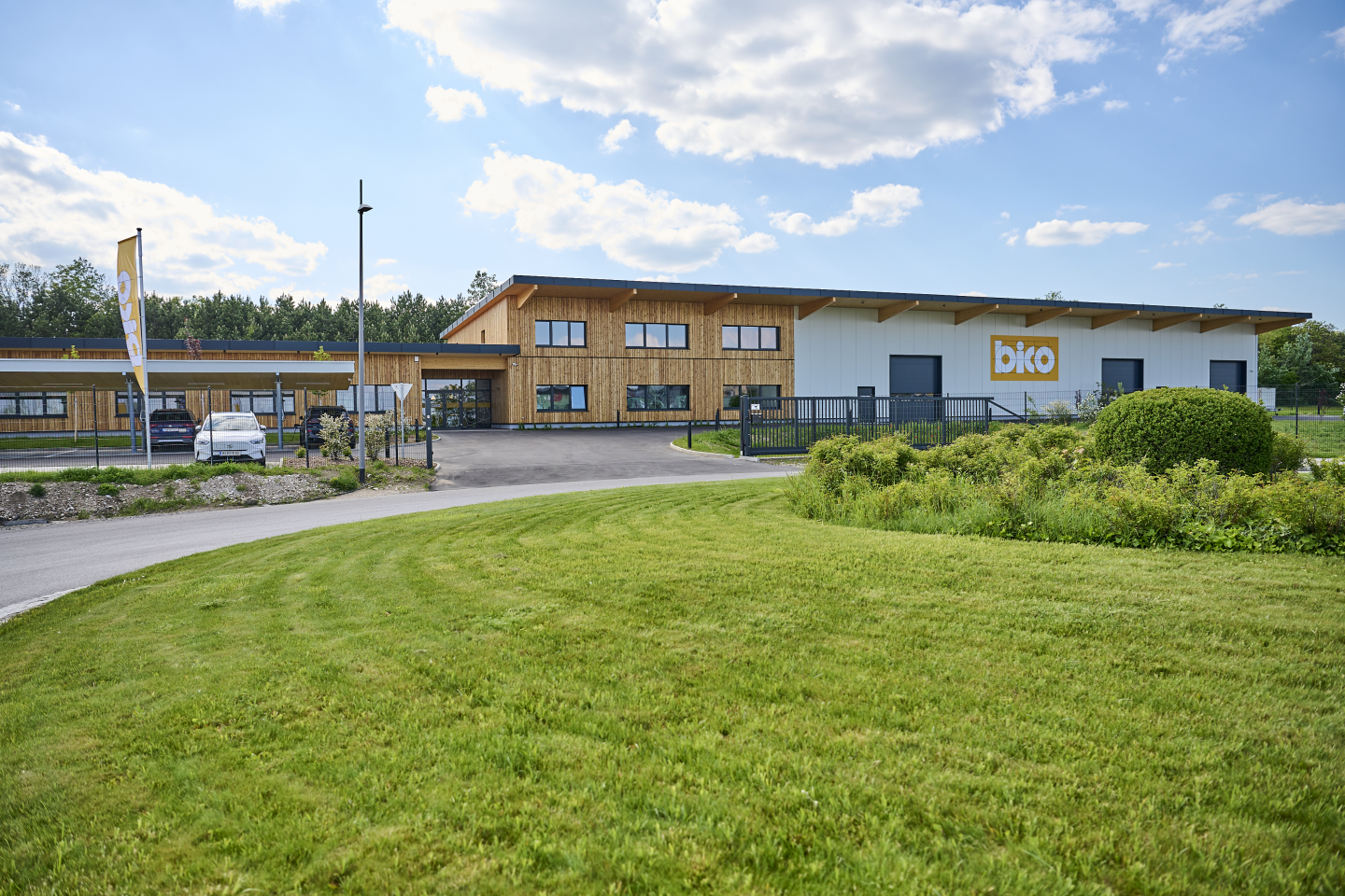 Betriebsanlage bico Leobersdorf