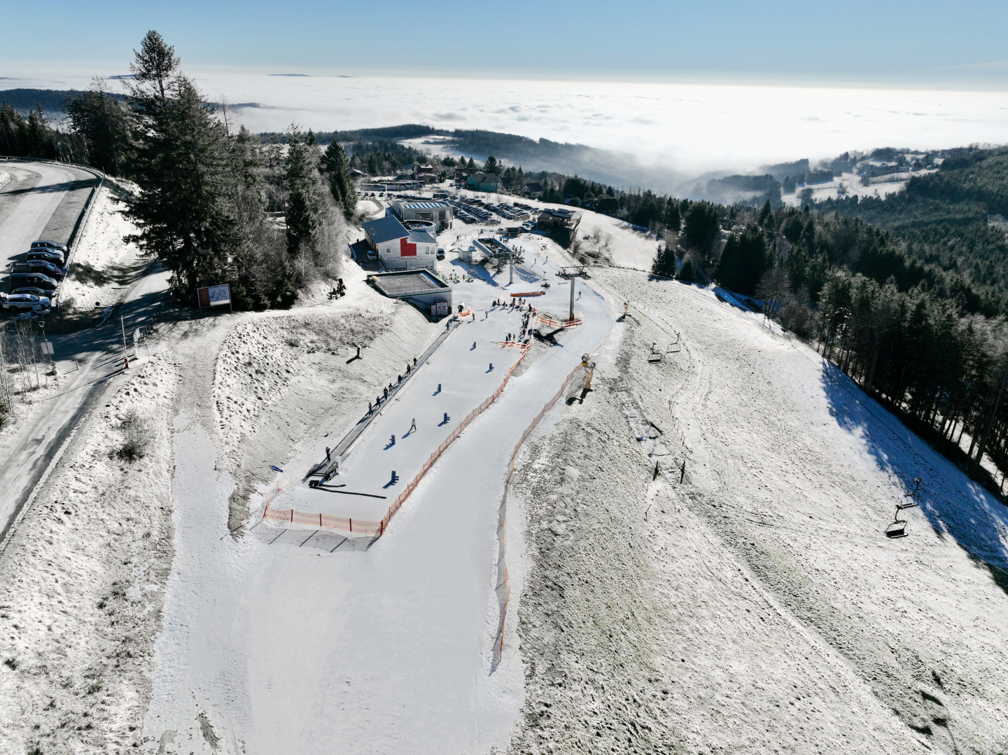 Erlebnisalm Mönichkirchen Kinderskiland