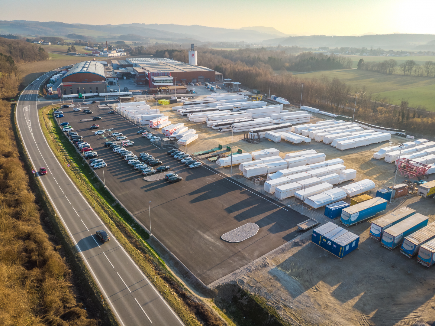 Standorterweiterung Betriebsanlage Rubner Ober-Grafendorf