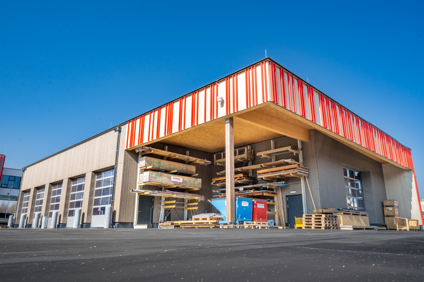 Standorterweiterung Betriebsanlage Rubner Ober-Grafendorf