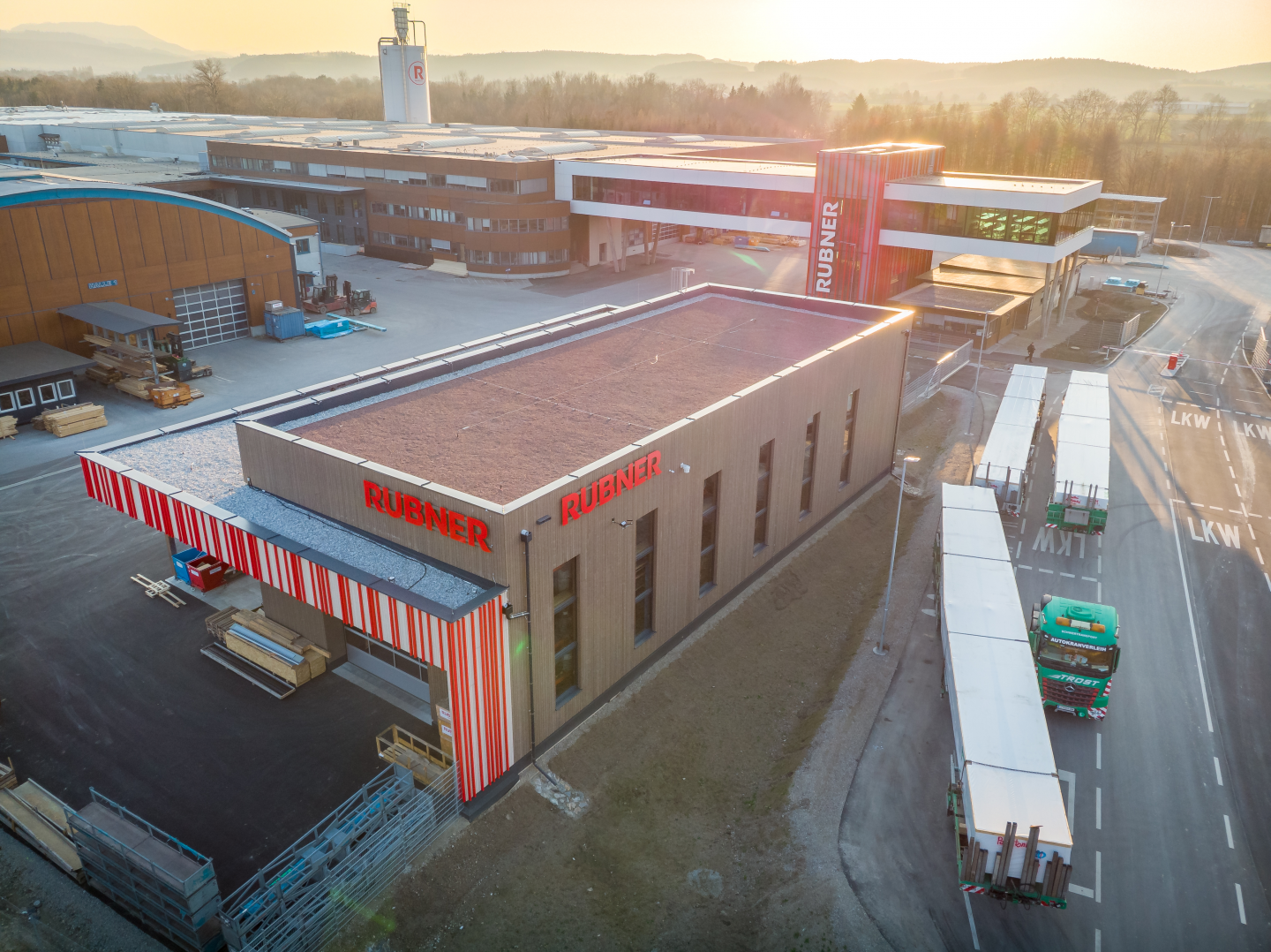 Standorterweiterung Betriebsanlage Rubner Ober-Grafendorf