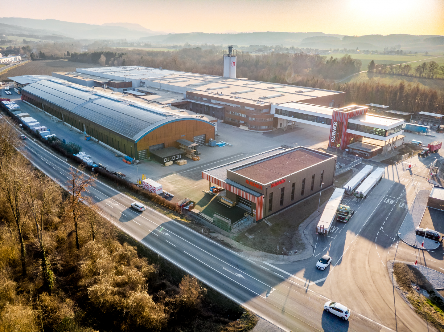 Standorterweiterung Betriebsanlage Rubner Ober-Grafendorf