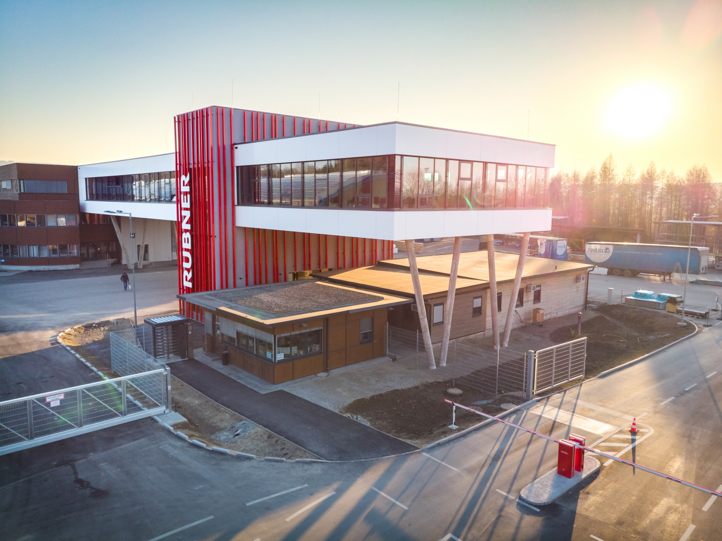 Standorterweiterung Betriebsanlage Rubner Ober-Grafendorf