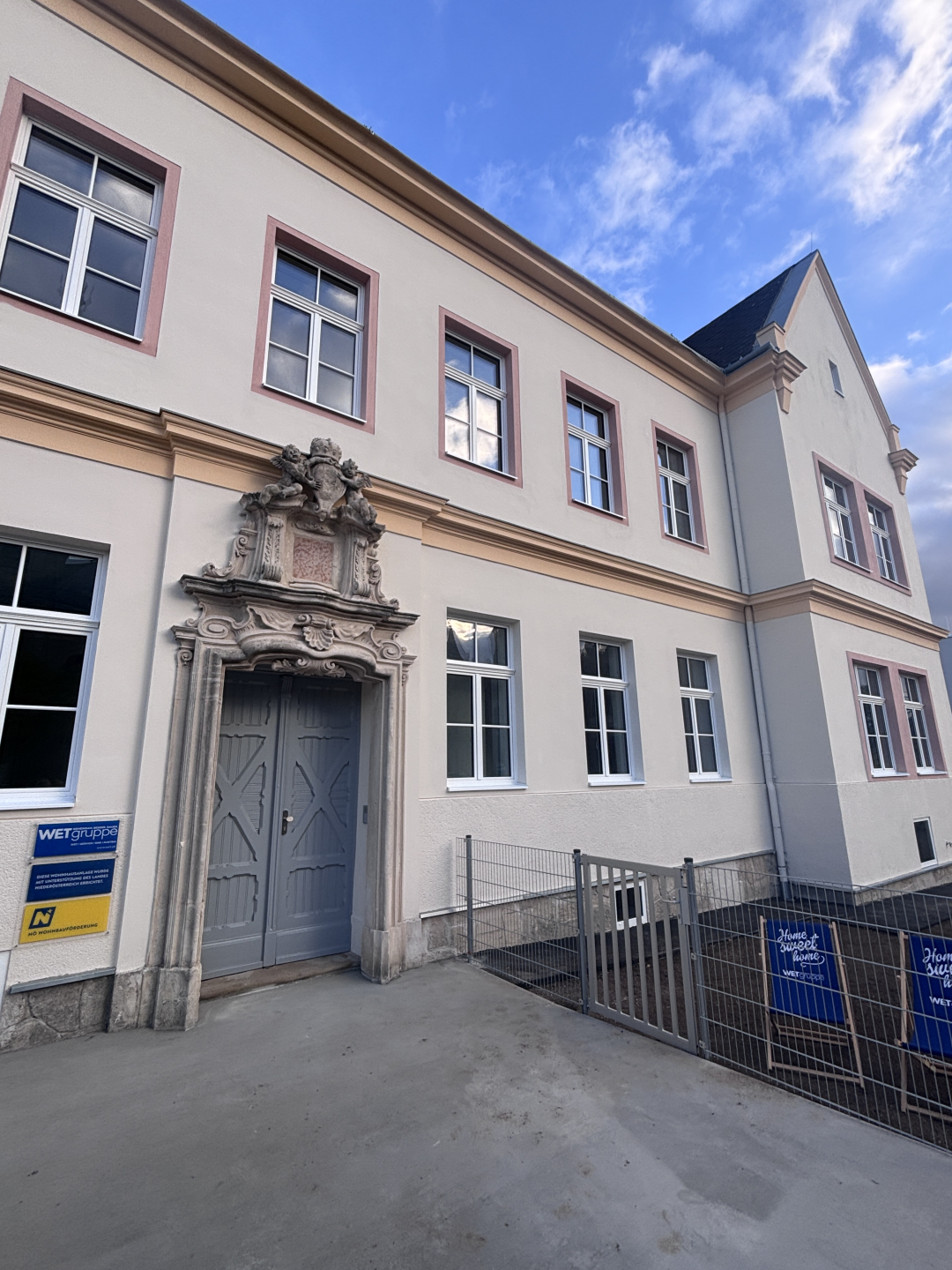 Sanierung und Neunutzung „Altes Waisenhaus“ Hyrtlplatz Mödling