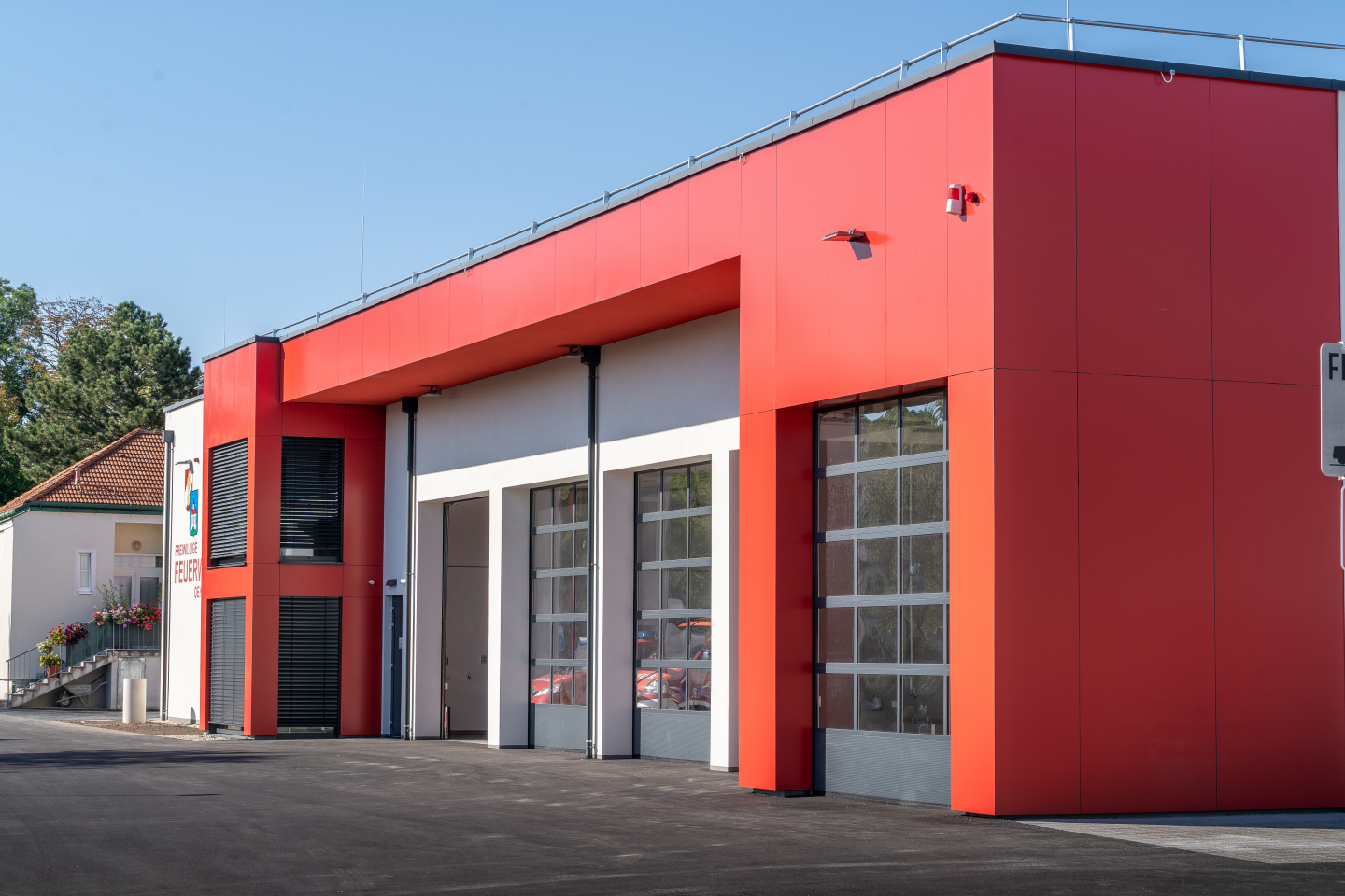 Feuerwehrgebäude Oeynhausen