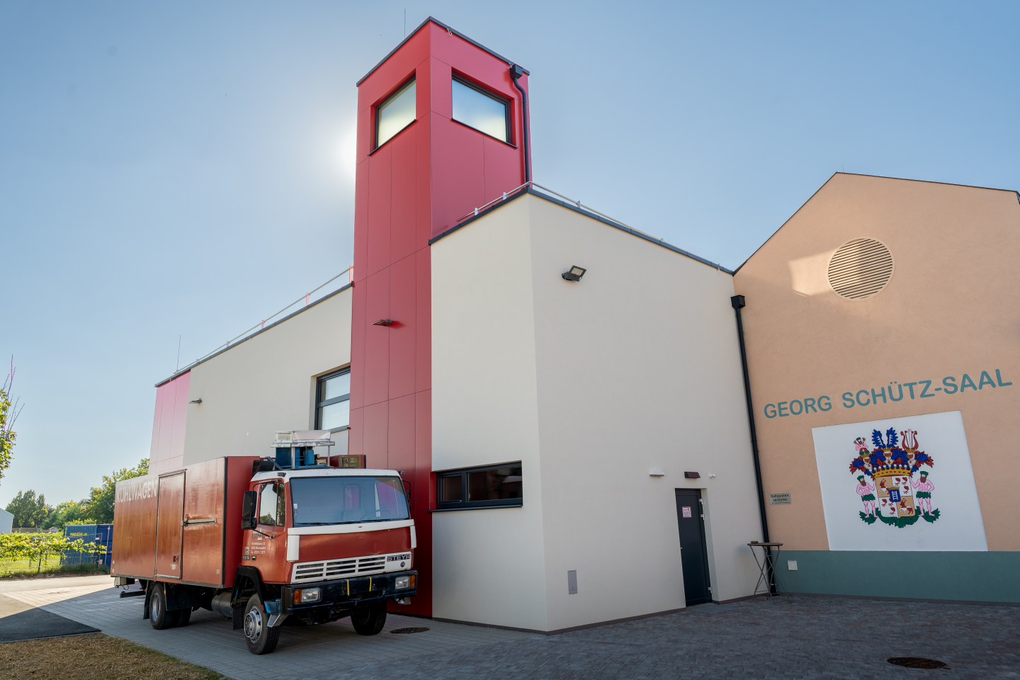 Feuerwehrgebäude Oeynhausen