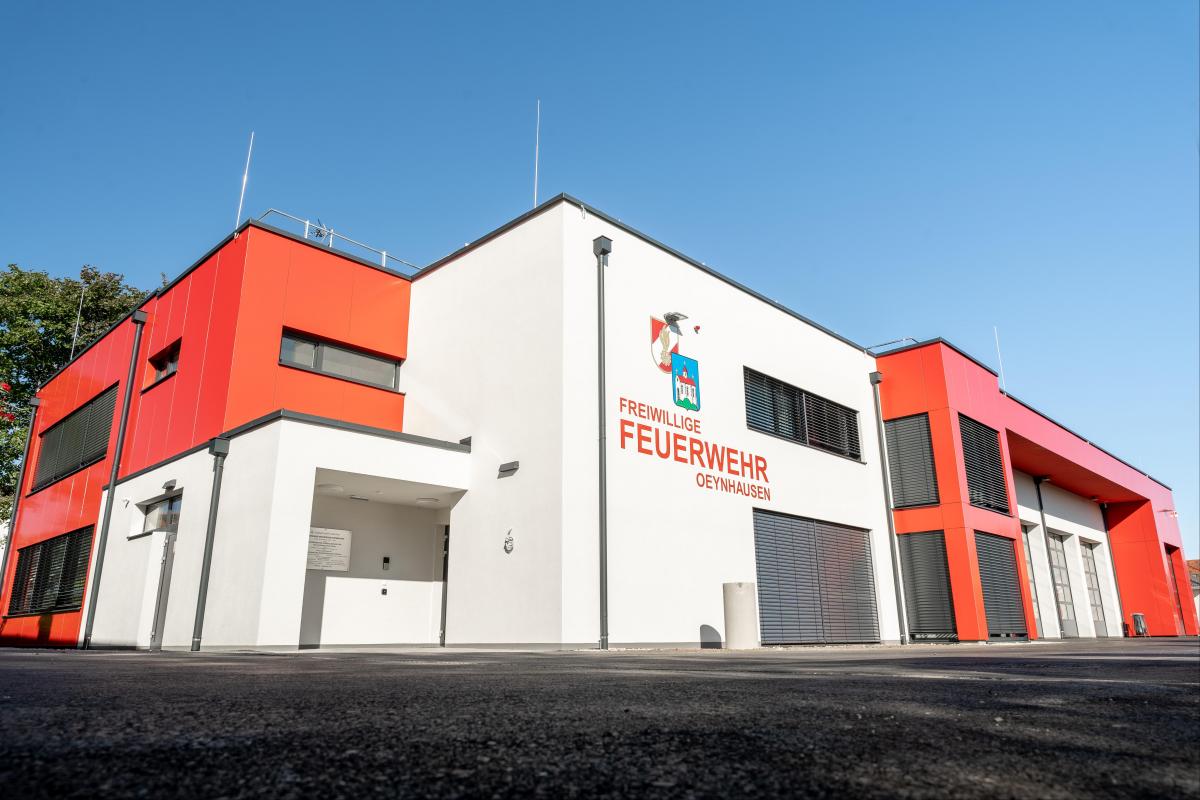 Feuerwehrgebäude Oeynhausen