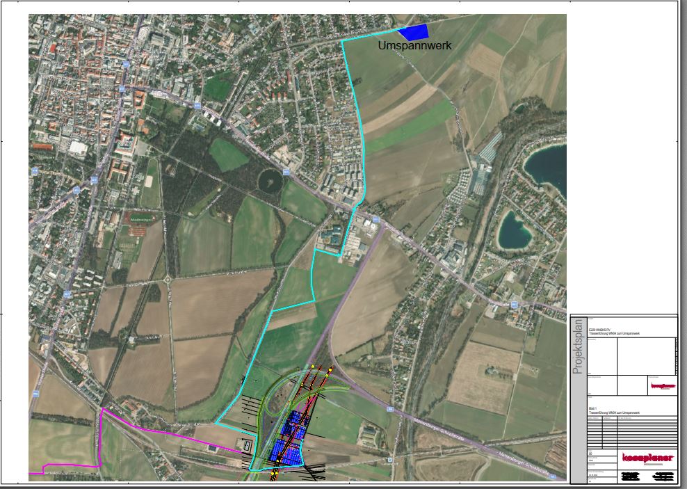 Wiener Neustadt PV-Freiflächenanlage