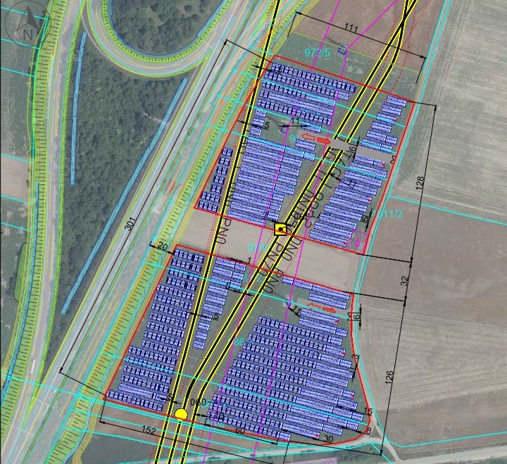 Wiener Neustadt PV-Freiflächenanlage