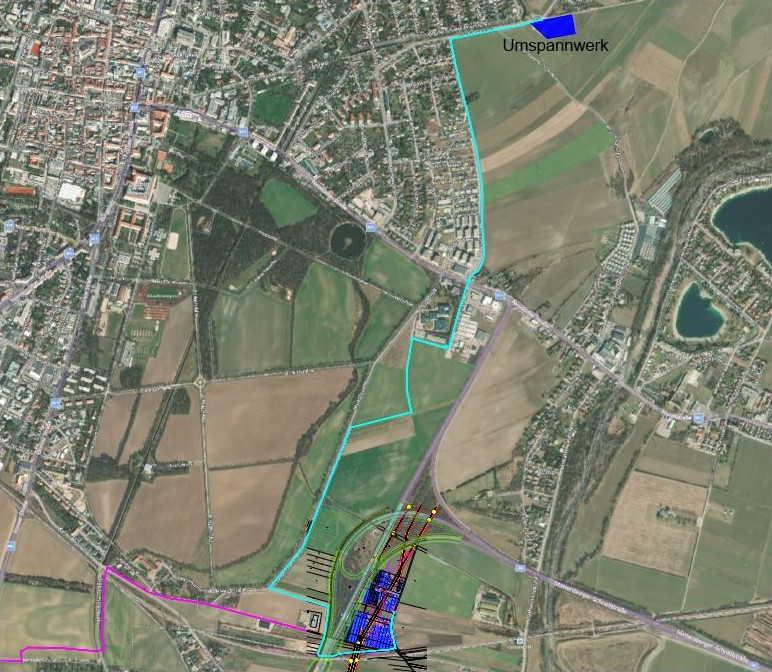 Wiener Neustadt PV-Freiflächenanlage