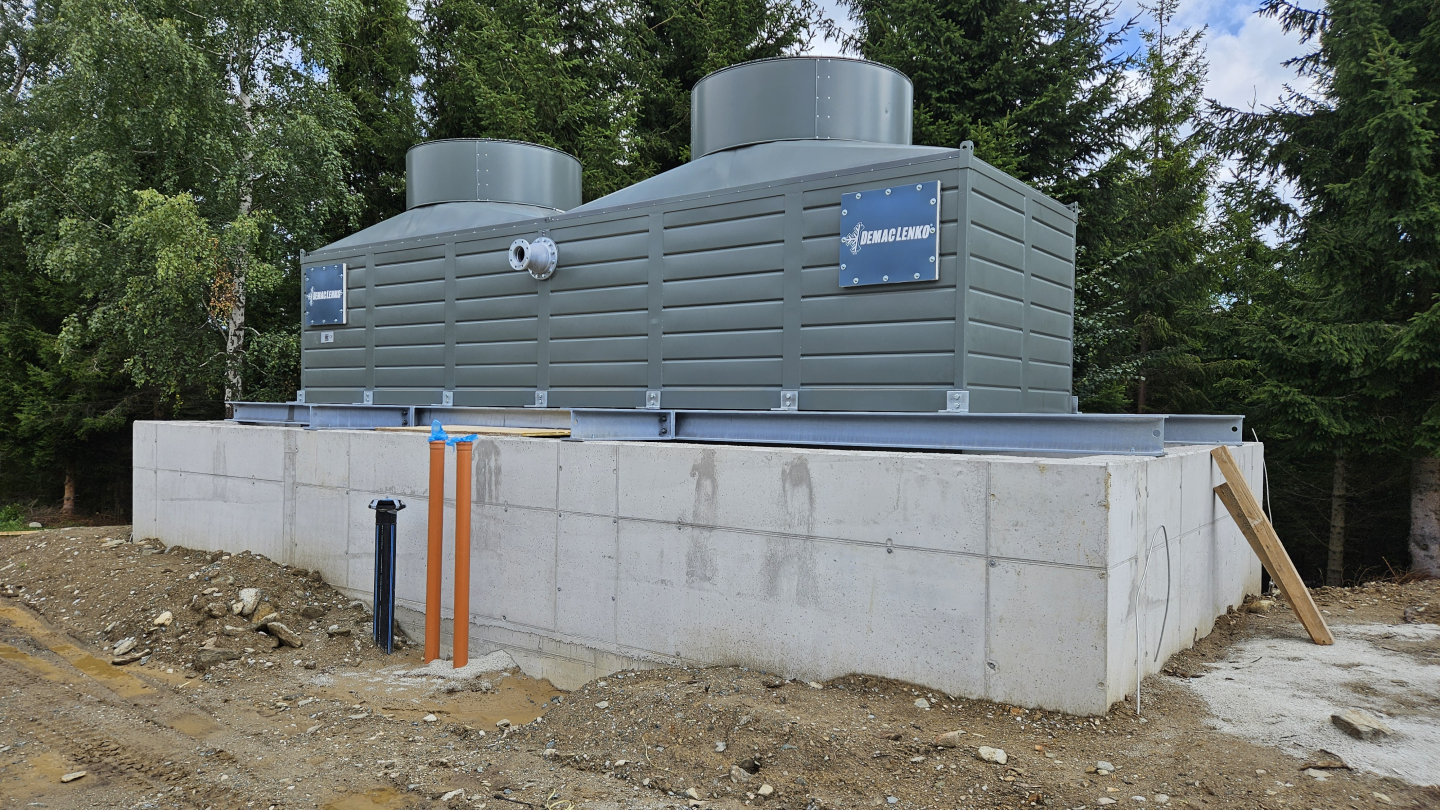 Wexl Trails St. Corona, Teichlift