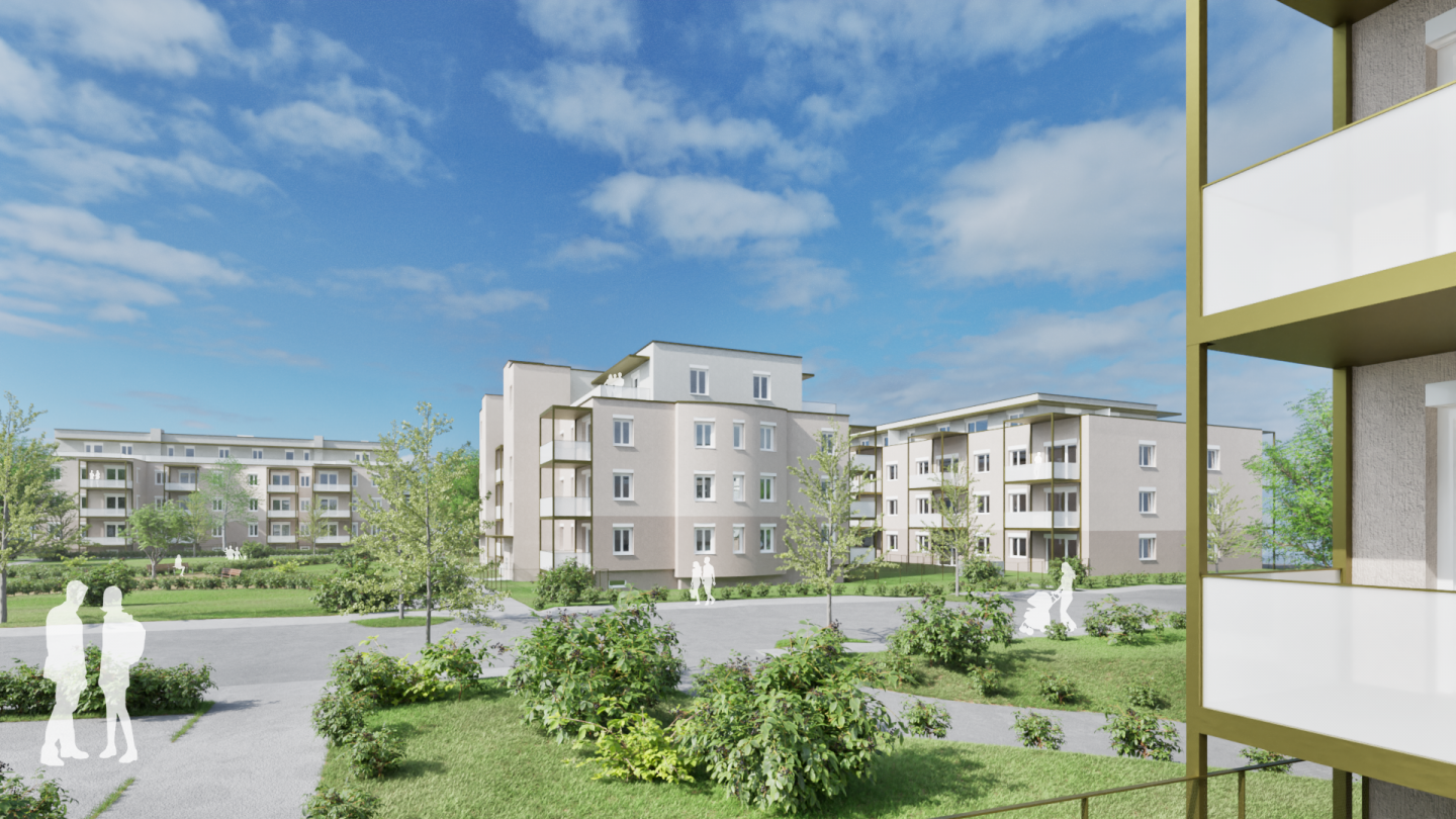 Wohnhausanlage Karl Gleichweit-Straße Baden