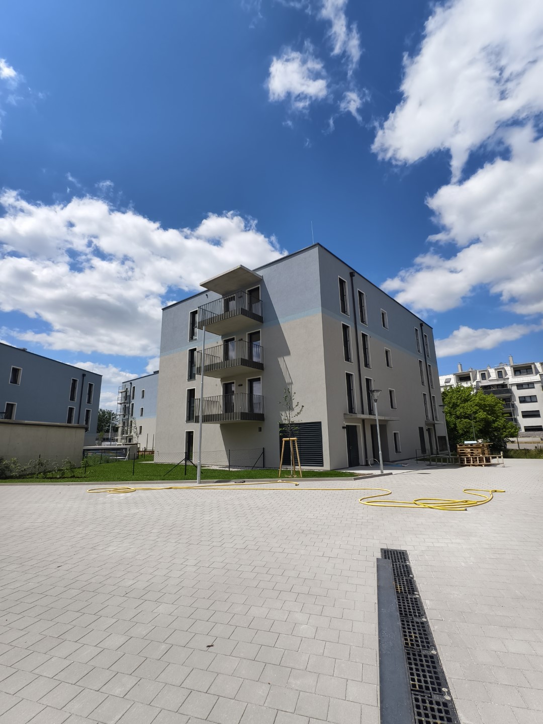 Wohnhausanlage 1/4 Grün Wiener Neustadt