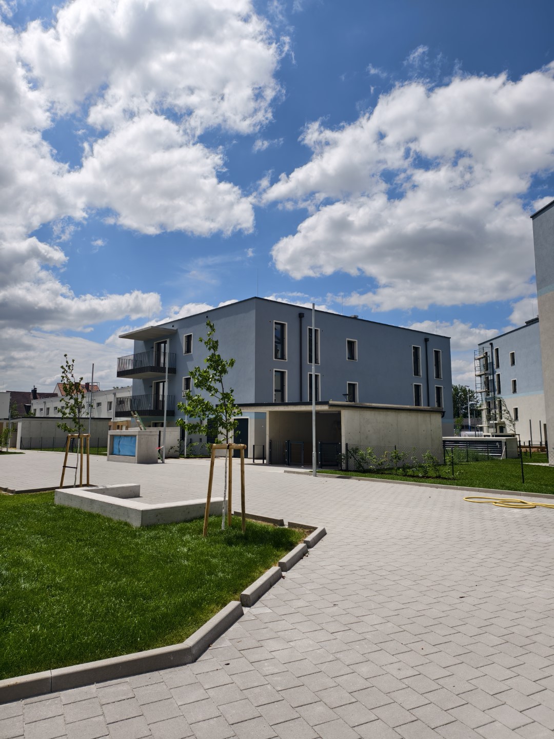 Wohnhausanlage 1/4 Grün Wiener Neustadt