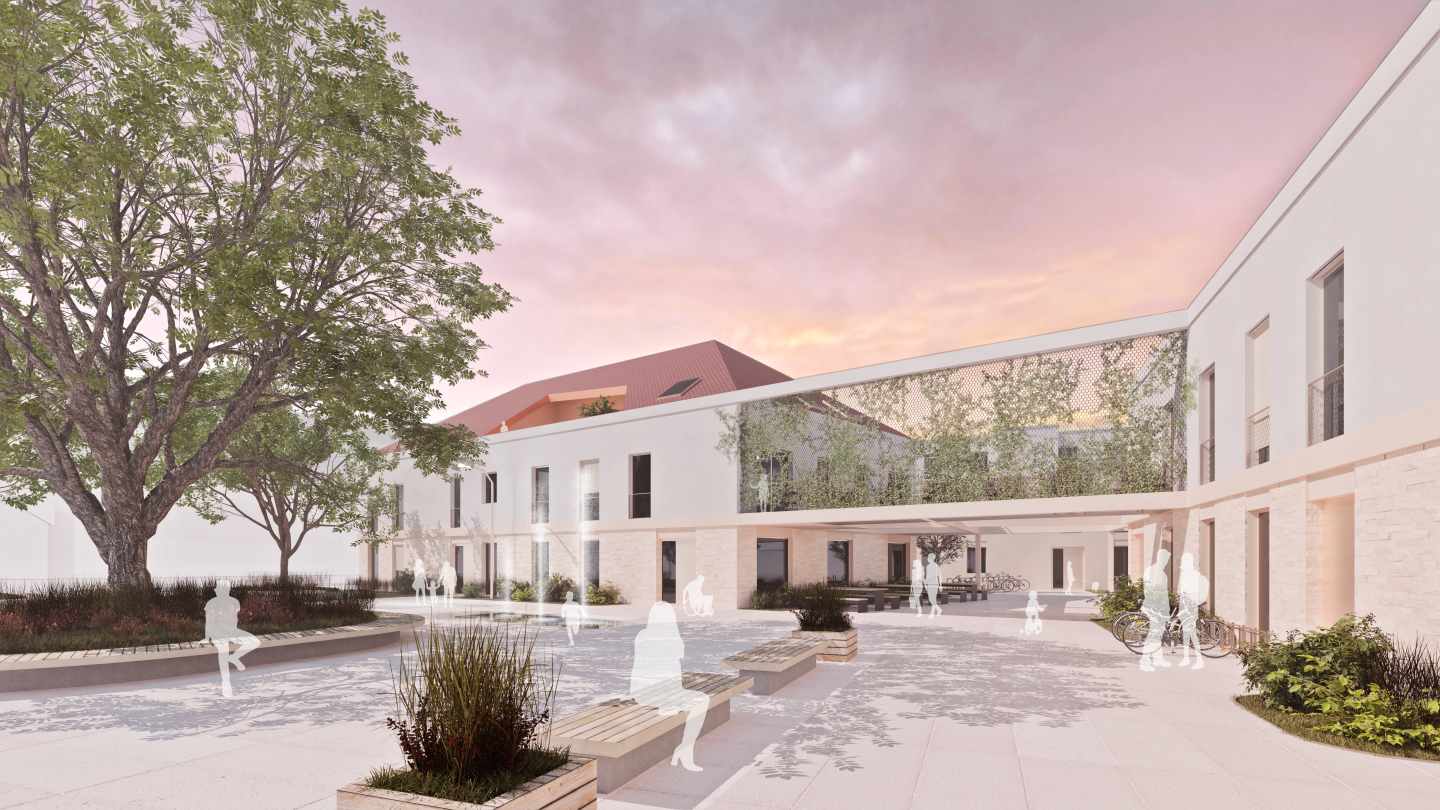 Wettbewerb Kurpark Bad Erlach