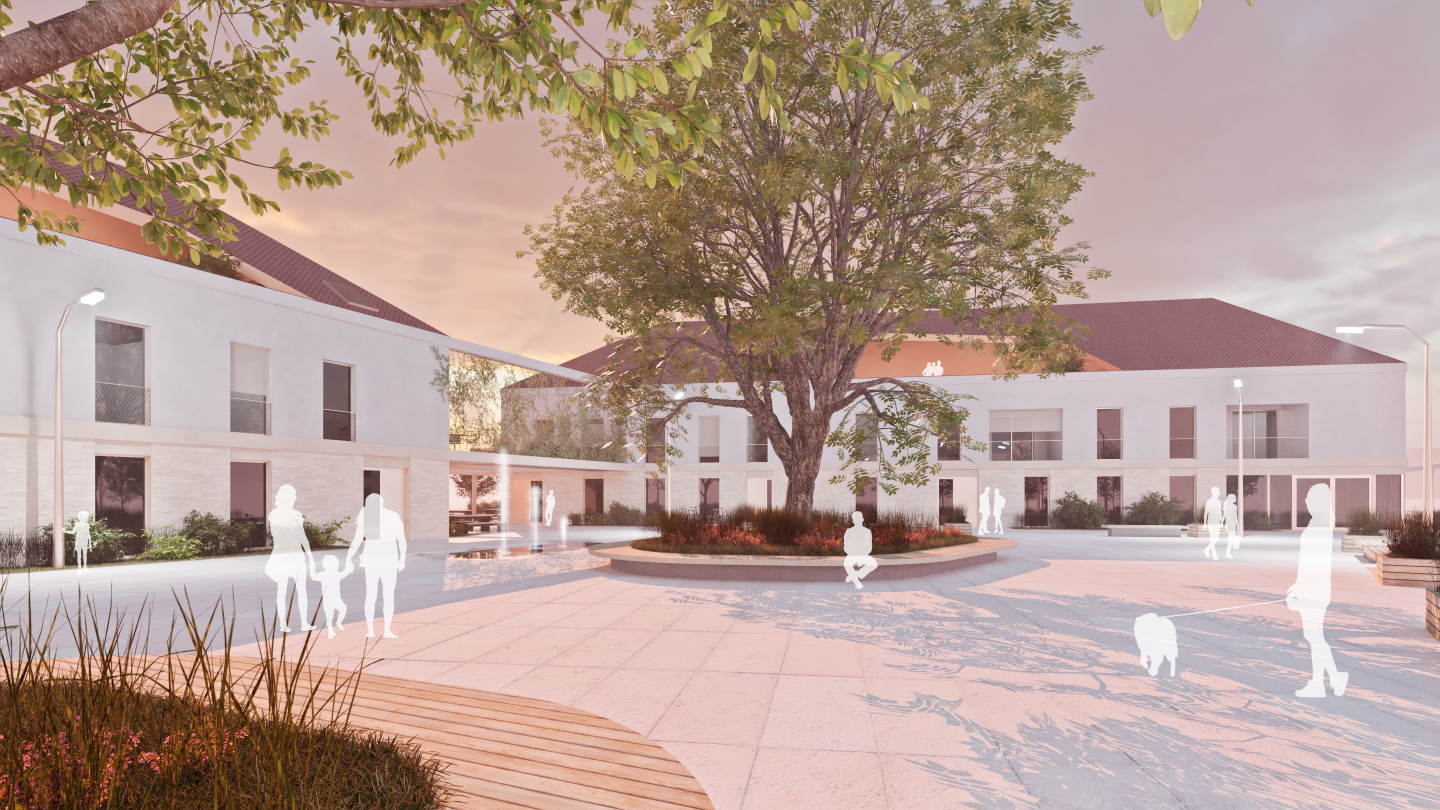 Wettbewerb Kurpark Bad Erlach