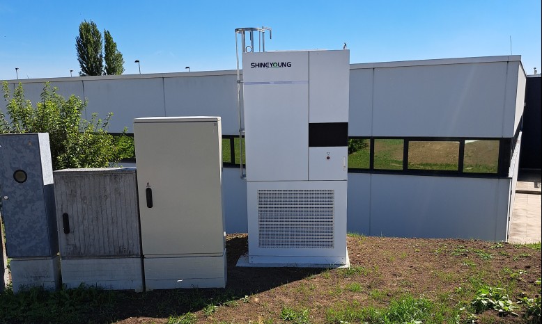 Ladestellen für Hofer Märkte