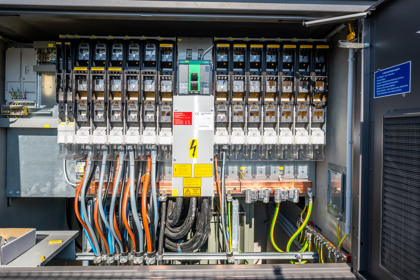 Neugestaltung Zufahrt, Stellplatzanlage und Lagerflächen Rubner Ober-Grafendorf