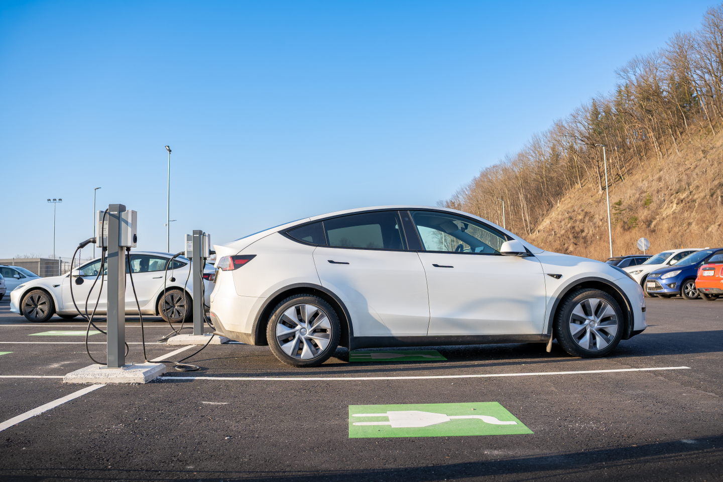 Neugestaltung Zufahrt, Stellplatzanlage und Lagerflächen Rubner Ober-Grafendorf