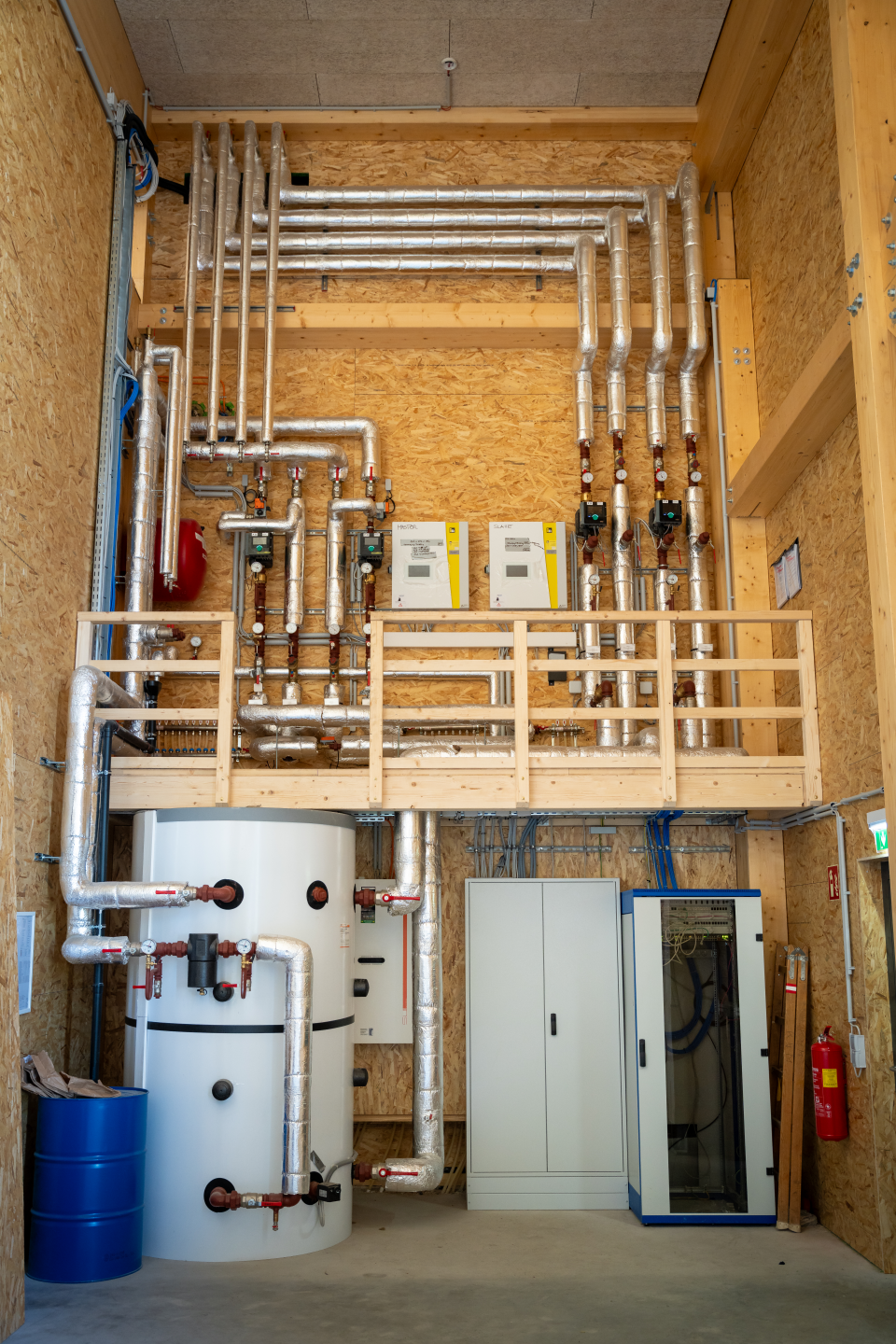 Neugestaltung Zufahrt, Stellplatzanlage und Lagerflächen Rubner Ober-Grafendorf