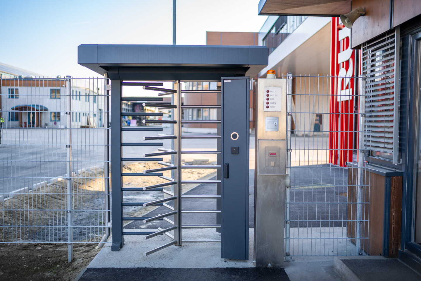 Neugestaltung Zufahrt, Stellplatzanlage und Lagerflächen Rubner Ober-Grafendorf