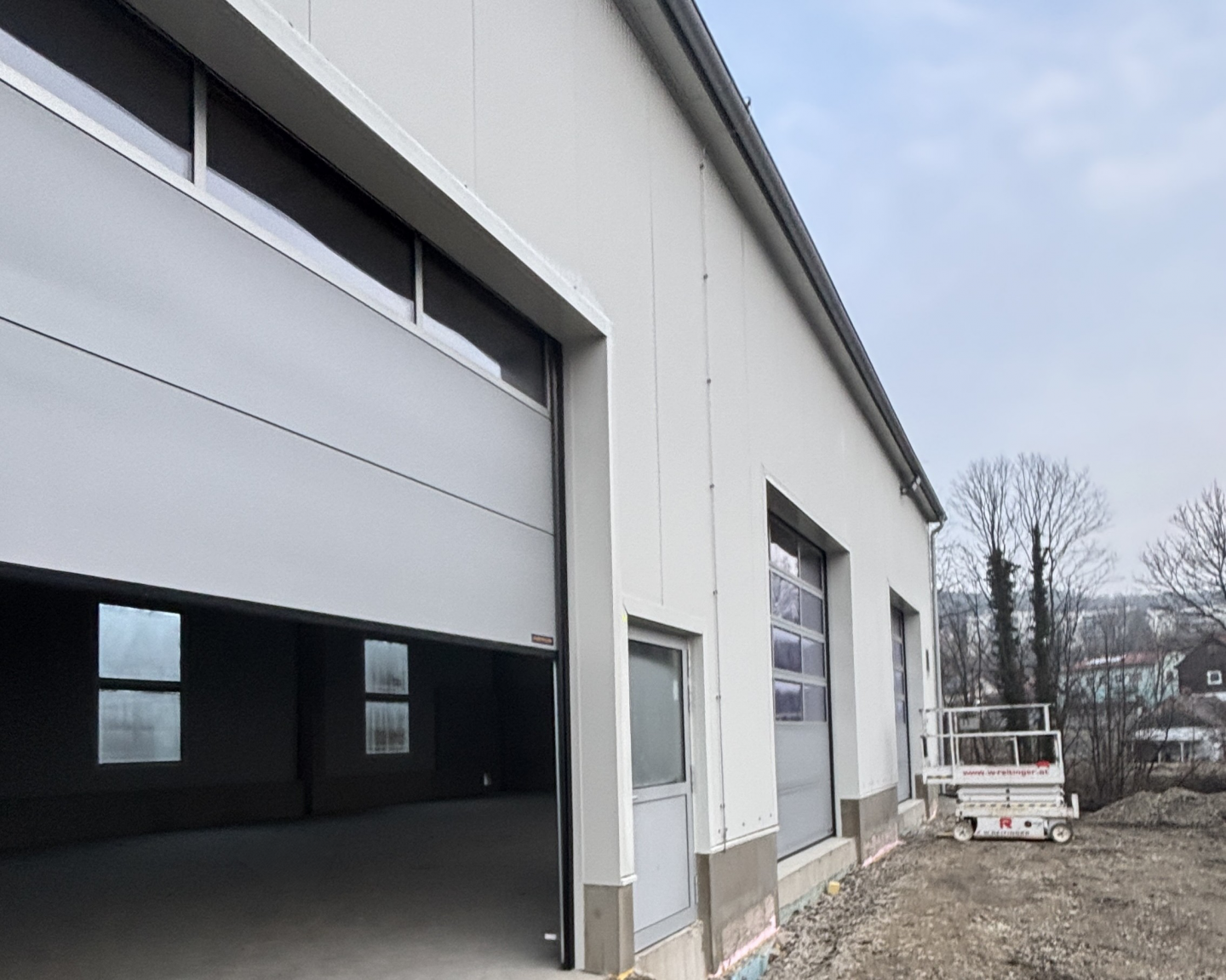 Neubau Bauhof Berndorf