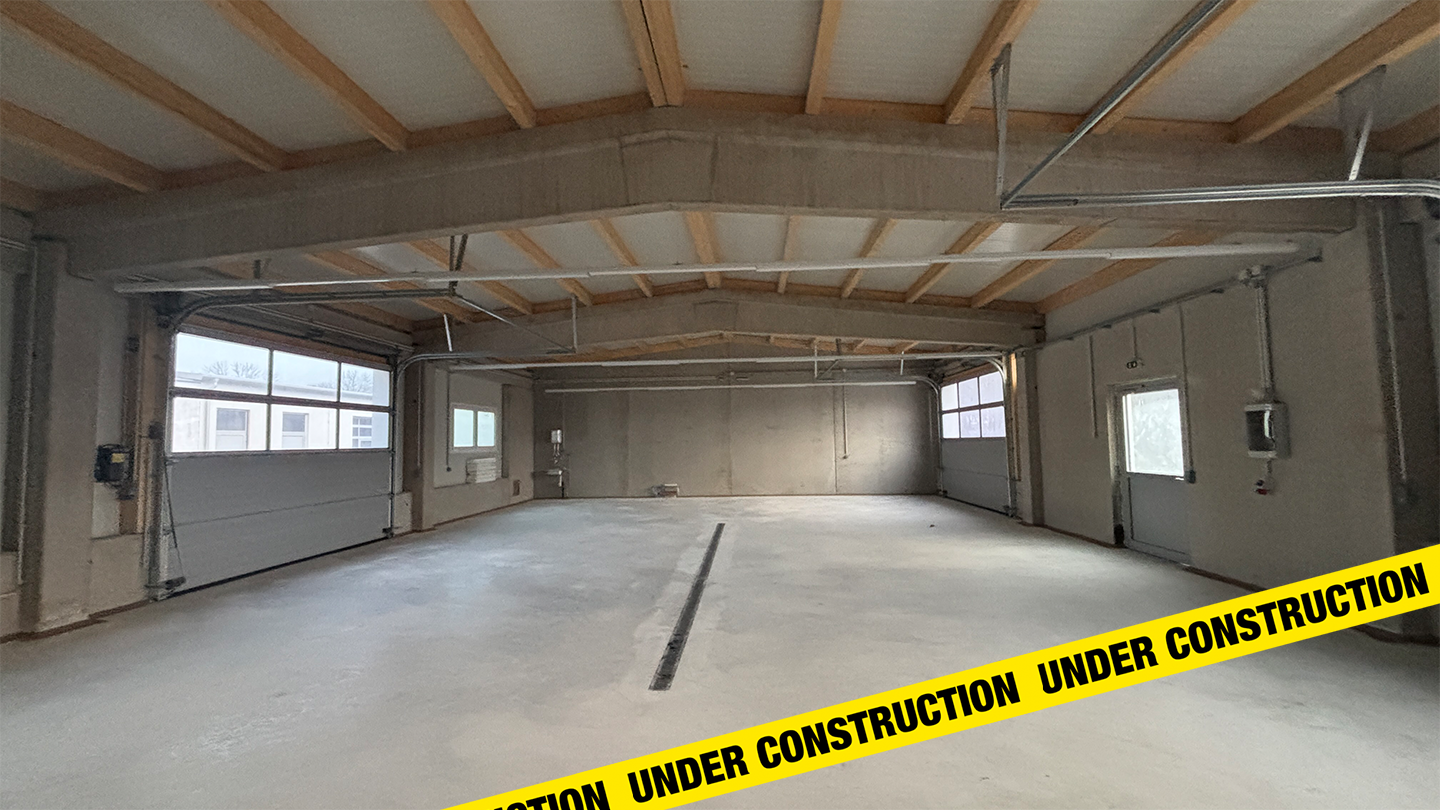 Neubau Bauhof Berndorf