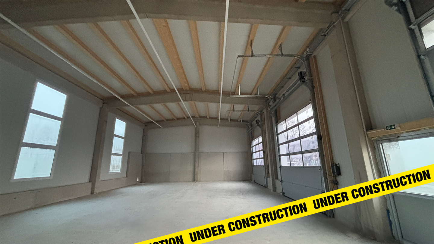 Neubau Bauhof Berndorf